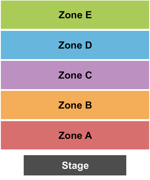 Hammer Theatre Center Seating Chart: Candlelight