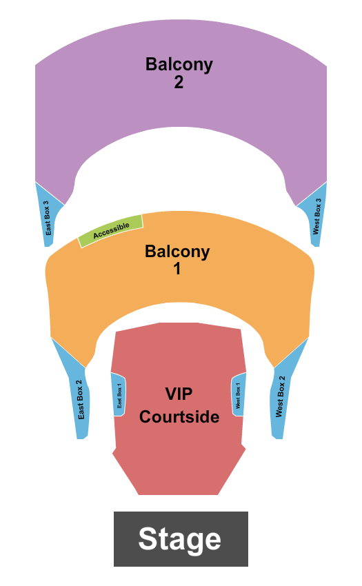 Hammerstein Ballroom Seating Chart: PPL
