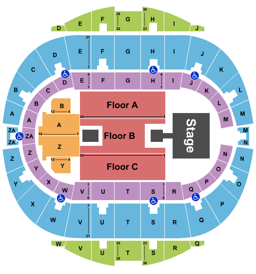Hampton Coliseum Seating Chart: Brandy