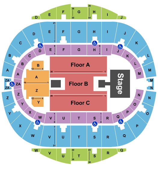 Hampton Coliseum Seating Chart: Brandy