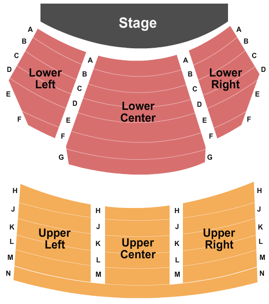 Hanifl Performing Arts Center - Lakeshore Players Theatre Map