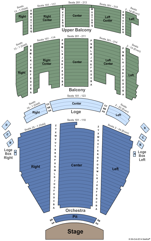 Hanover Theater Worcester Seating Chart