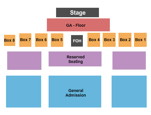 Happy Canyon Arena Seating Chart: Jackalope Jamboree