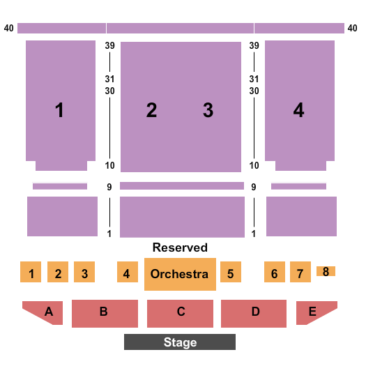 Happy Canyon Arena Seating Chart