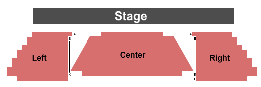 Harbison Theatre At Midlands Tech Seating Chart: Endstage