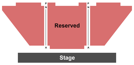 Harbor Playhouse Seating Chart: Endstage