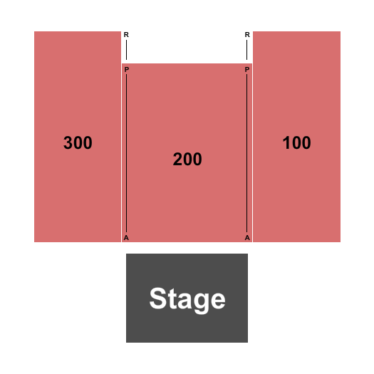 Harbor Room At Horseshoe Casino Baltimore Seating Chart: Endstage 2