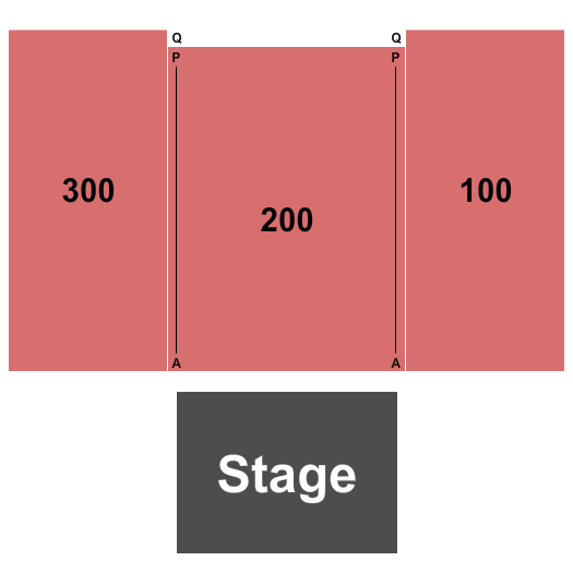 Harbor Room At Horseshoe Casino Baltimore Seating Chart: Endstage 3