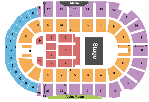 Olympia Theater Seating Chart Miami