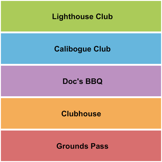 Harbour Town Golf Links Seating Chart
