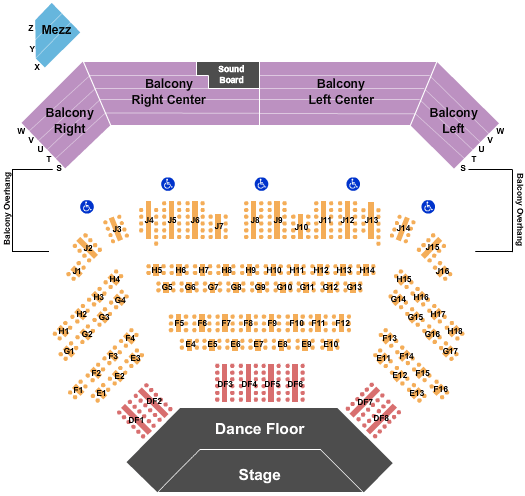 Great Canadian Casino Vancouver Seating Chart: Endstage Tables
