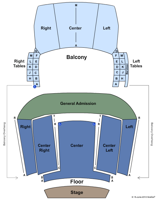 Hard Rock Live Seating Chart