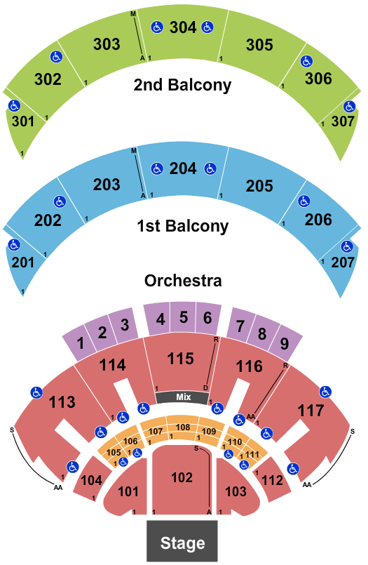 Hard Rock Live At The Seminole Hard Rock Hotel & Casino - Hollywood Seating Chart: Endstage 2