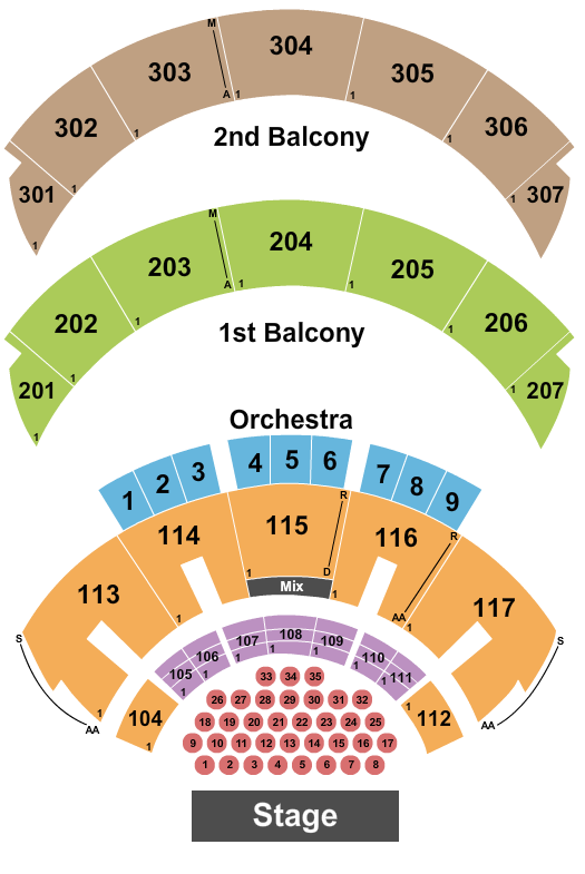 Hard Rock Live At The Seminole Hard Rock Hotel & Casino - Hollywood Seating Chart: Endstage Tables-2