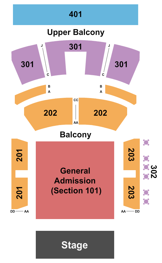 Hard Rock Live - Mississippi Seating Chart: Aaron Lewis