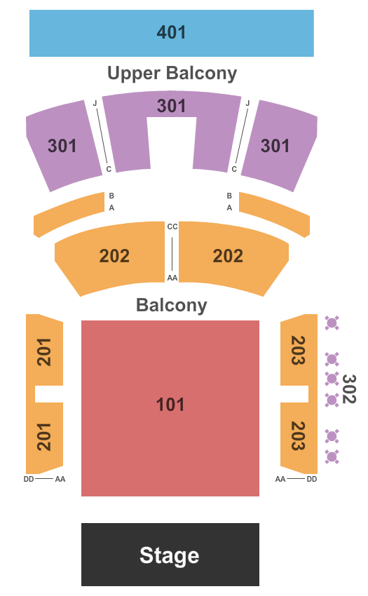 Hard Rock Live - Mississippi Seating Chart: Dokken & Lynch Mob