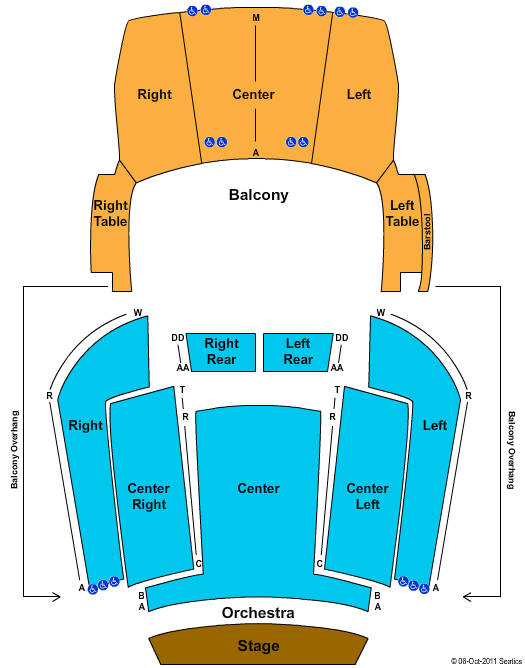 Hard Rock Live Seating Chart