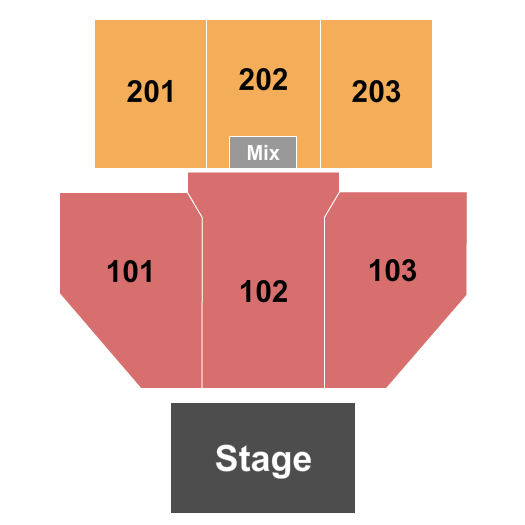Hard Rock Live - Rockford Seating Chart: Endstage