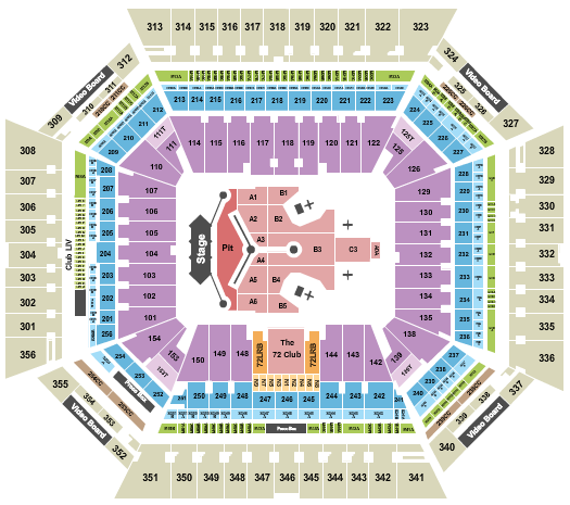 Hard Rock Stadium Seating Chart: Feid