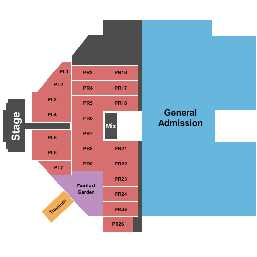 Hard Rock Stadium Seating Chart: Jazz In The Gardens 2