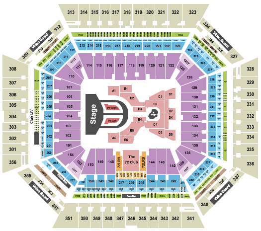 Hard Rock Stadium Seating Chart: Karol G