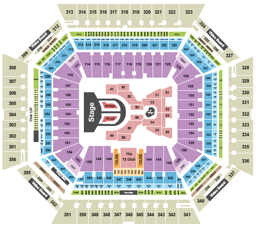 Hard Rock Stadium Seating Chart: Karol G