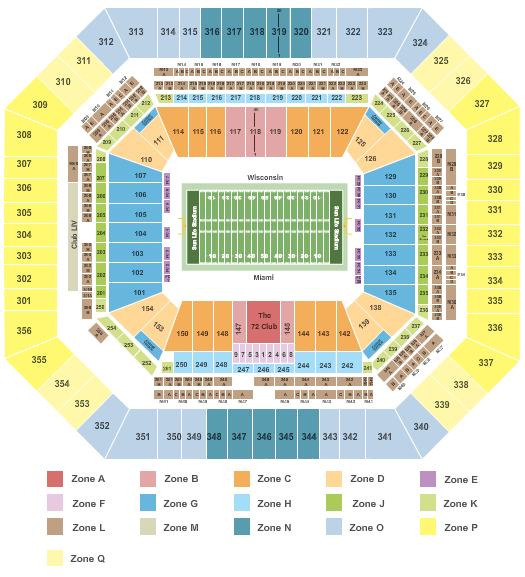 Hard Rock Stadium Seating Chart Beyonce