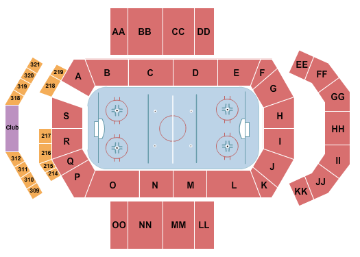 Baxter Arena Hockey Seating Chart