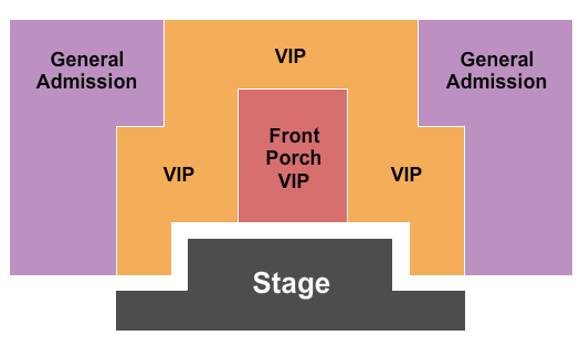 Harrah's Cabaret At Harrah's Las Vegas Seating Chart: X Country 2