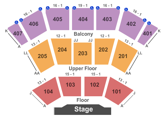 Casino Rama Concert Seating Chart