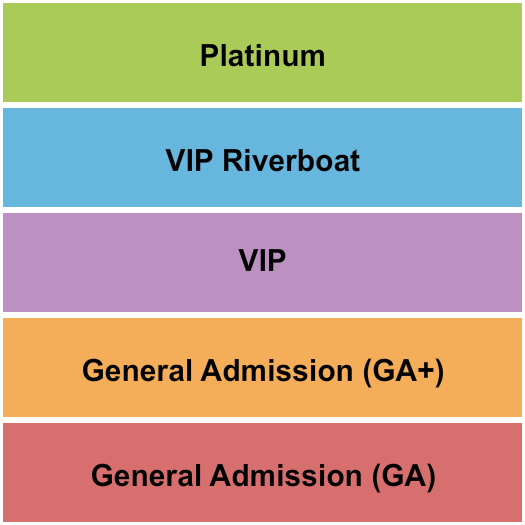Harriet Island Regional Park Seating Chart: GA/GA+/VIP/Platinum