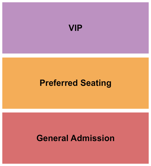 Harrisburg Comedy Zone Seating Chart: GA/Preferred/VIP