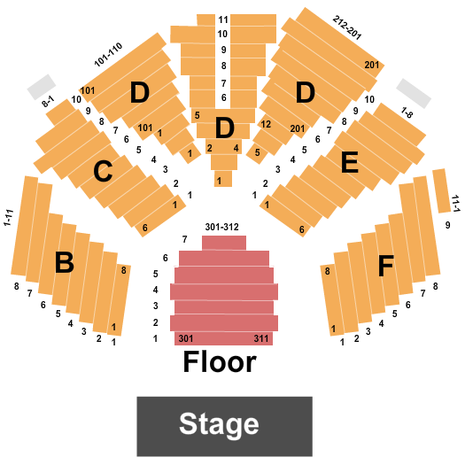 Hartford Stage Seating Chart