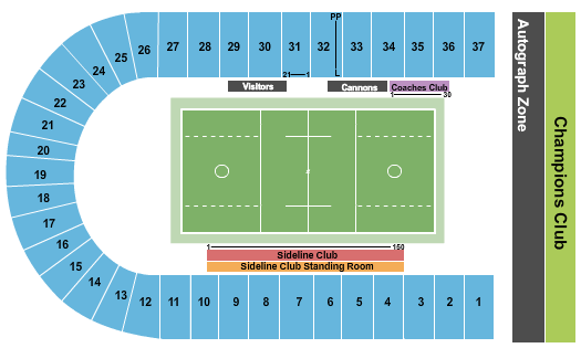 Harvard Stadium Seating Chart