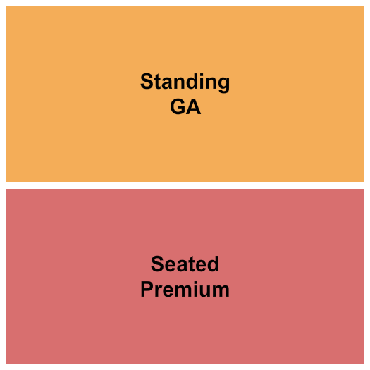 Haute Spot Seating Chart: GA/Premium