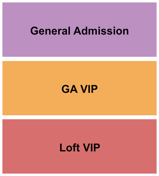 Hawthorne Theatre Seating Chart: Loft VIP/VIPGen/GA