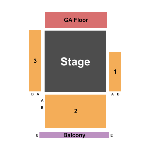 Hawthorne Theatre Seating Chart: Wrestling