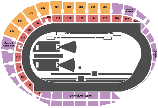 Hayward Field Seating Chart: Prefontaine Classic