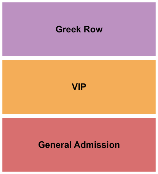 Hearne Municipal Airport Seating Chart: GA/VIP/Greek