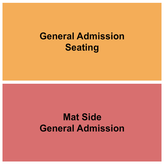 Hearnes Center Seating Chart: Wrestling