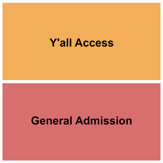 Heart Health Park Seating Chart: GA/Y'all