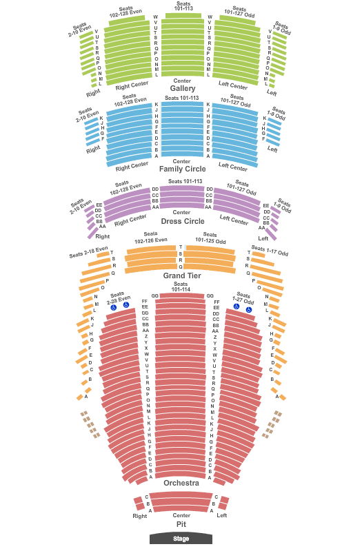 Blue Collar Comedy Tour Tickets Seating Chart Heinz Hall