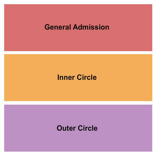 Helium Comedy Club - St. Louis Seating Chart: General Admission/ Inner & Outer Circle