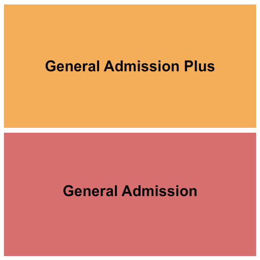 Henley Island Seating Chart: GA/GA Plus