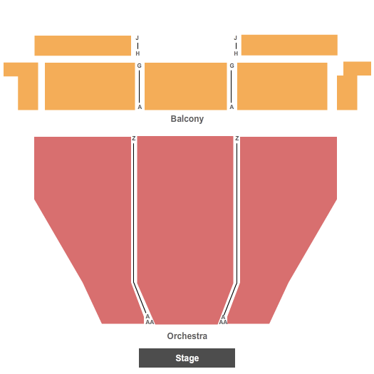 Hering Auditorium Seating Chart