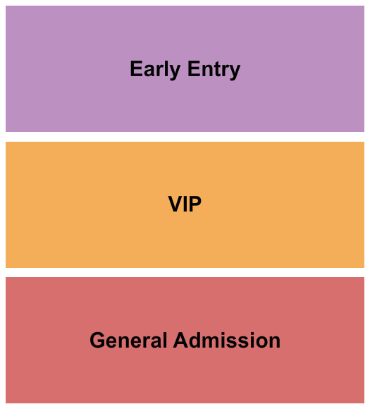 Heritage Christian Church - Westerville Seating Chart: GA/VIP/Early Entry