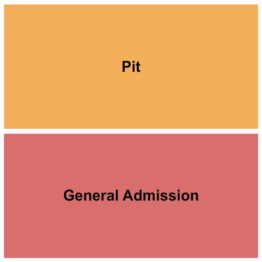 Heritage Hall - OK Seating Chart: GA/Pit
