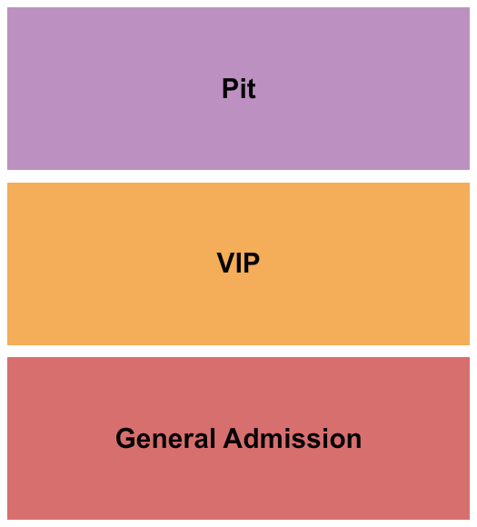 Heritage Park - IN Seating Chart: GA/VIP/Pit