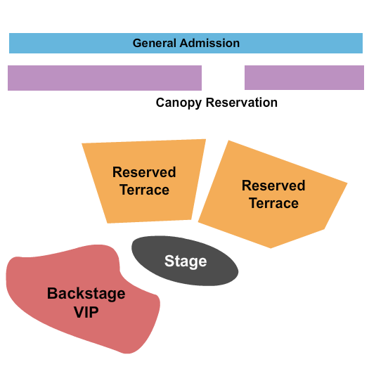 Heritage Port Seating Chart: Heritage Music Bluesfest