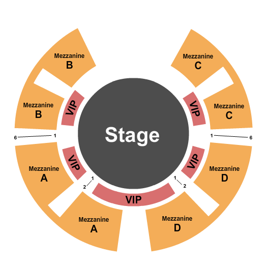 Hernando County Fairgrounds Seating Chart: Circus